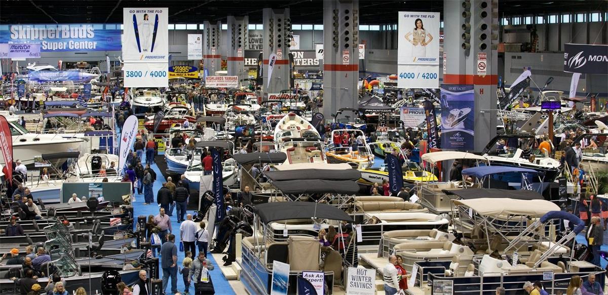 2024 Chicago Boat Show се завръща в McCormick Place през януари