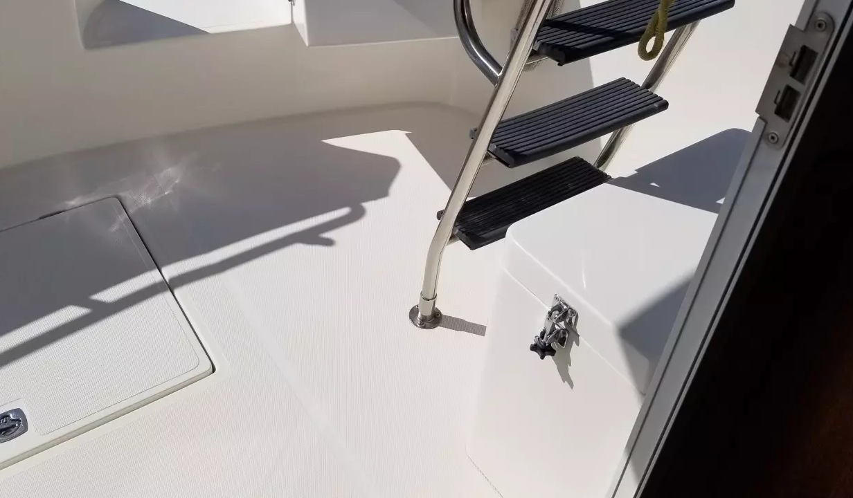 Andy Marine 316 от неръждаема стомана тръба stanchion