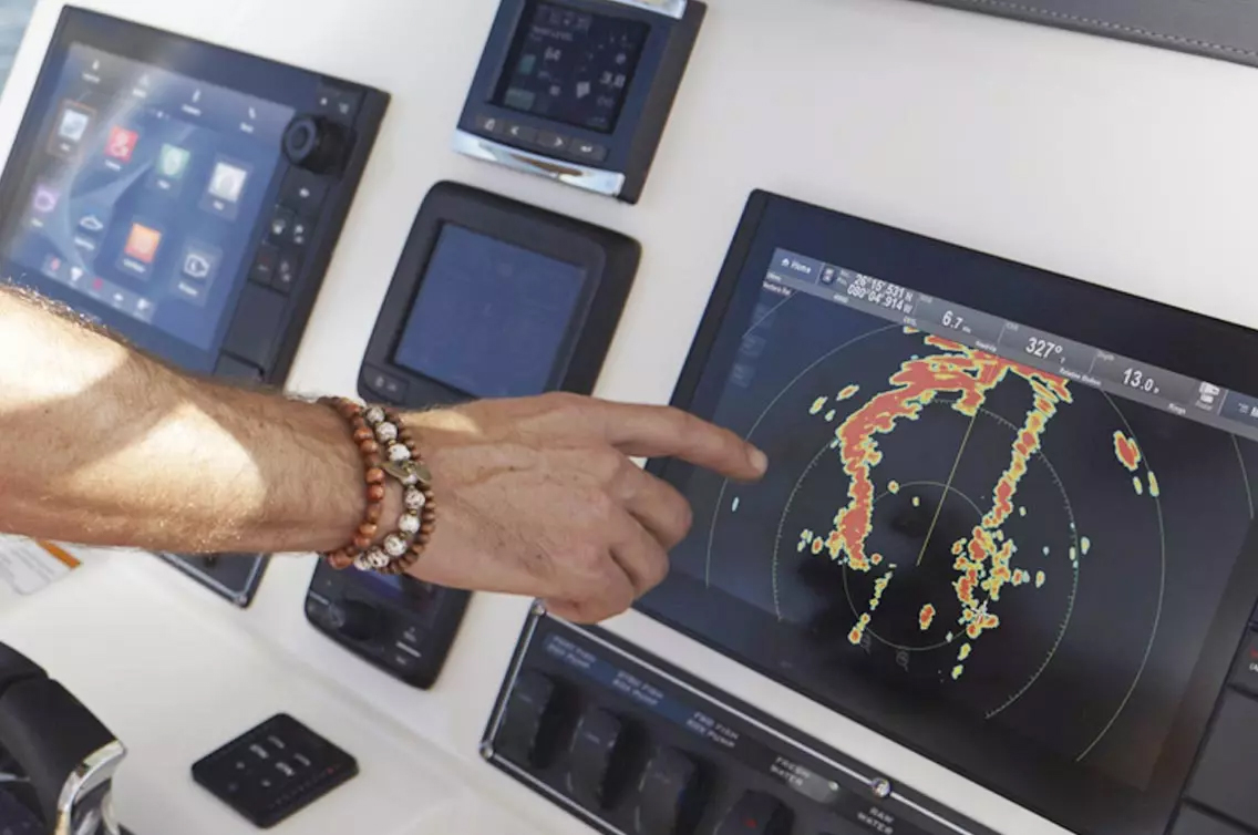 5 съвета за разбиране на радара на лодка