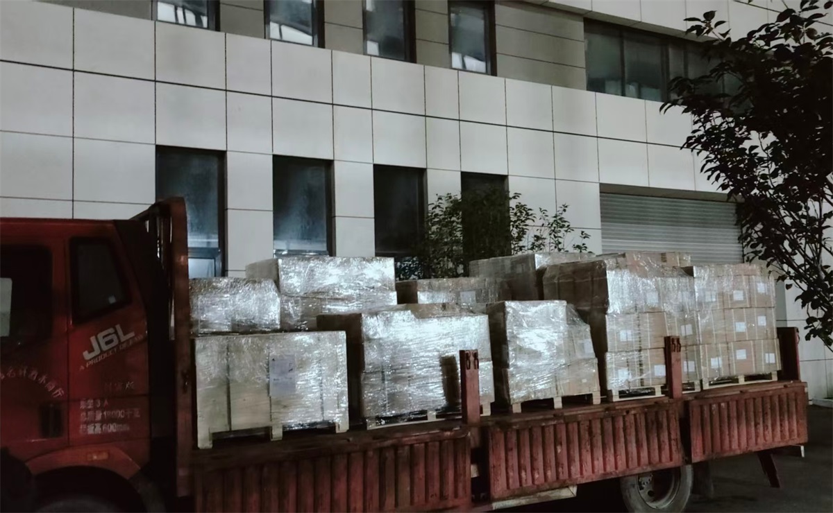 Andy Marine завърши производството на морски хардуер и го достави на пристанището