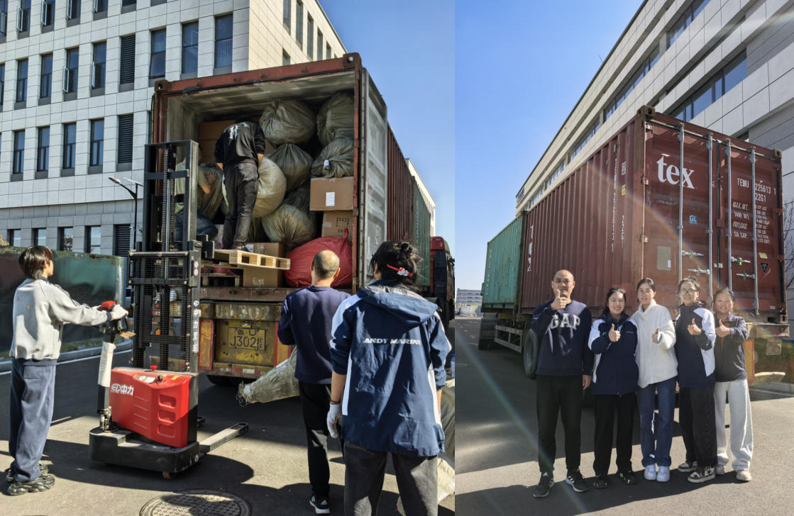 Зареждането на контейнера в Австралия приключи!