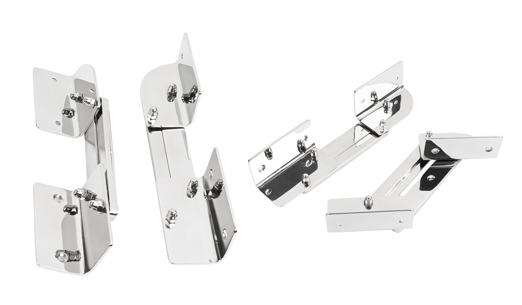 Опората за седалка от неръждаема стомана 316 осигурява защита за вашето плаване