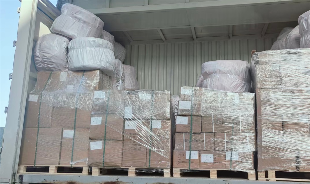 Andy Marine успешно изпраща важна поръчка