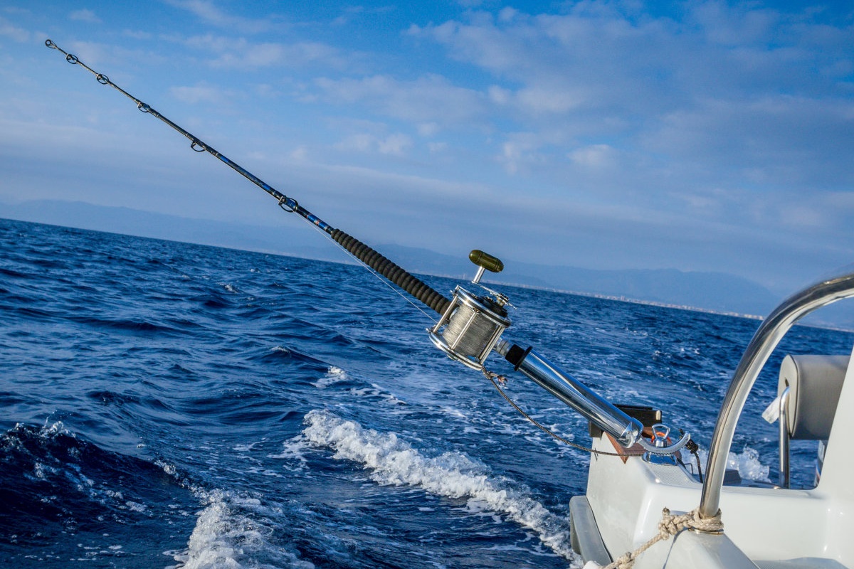 Мощна основа, 360-градусов регулируем държач за въдица