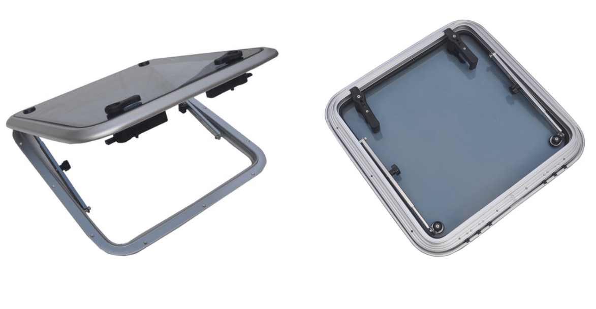 Морски люк от алуминиева сплав