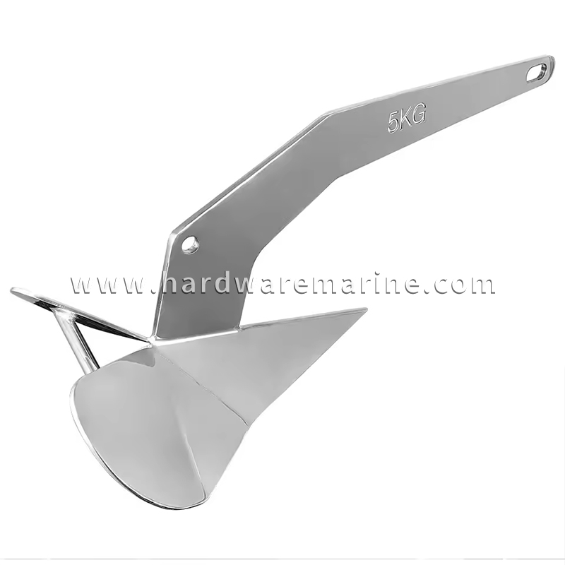 Как работи морската котва?