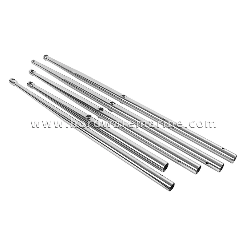 Подпорен прът за парапети за лодки от неръждаема стомана Marine Grade 316